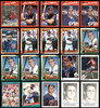 83 Count Lot of Autographed 1978-1991 Baseball Cards SKU #266522