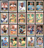 91 Count Lot of Autographed 1981 Donruss Baseball Cards SKU #266528