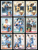 78 Count Lot of Autographed 1983 Topps Baseball Cards SKU #266491