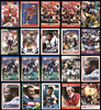 100 Count Lot of Autographed Assorted Football Cards SKU #266497
