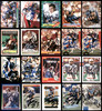 100 Count Lot of Autographed Assorted Football Cards SKU #266501