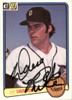 83 Count Lot of Autographed 1983 Donruss Baseball Cards (All Different) SKU #266521