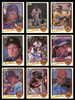 82 Count Lot of Autographed 1983 Donruss Baseball Cards (All Different) SKU #266489