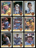 82 Count Lot of Autographed 1983 Donruss Baseball Cards (All Different) SKU #266489