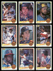 82 Count Lot of Autographed 1983 Donruss Baseball Cards (All Different) SKU #266489