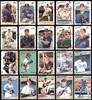 107 Count Lot of Autographed 1982-1991 Fleer Baseball Cards SKU #266514