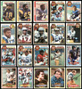 69 Count Lot of Autographed 1969-1980 Topps Football Cards (All Different) SKU #266471