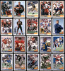 92 Count Lot of Autographed 1991-1993 Upper Deck Football Cards (All Different) SKU #266474
