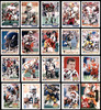 92 Count Lot of Autographed 1991-1993 Upper Deck Football Cards (All Different) SKU #266474