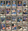 102 Count Lot of Autographed 1983 Fleer Baseball Cards (All Different) SKU #266516
