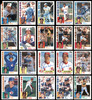 100 Count Lot of Autographed 1984 Topps Baseball Cards SKU #266495