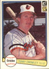105 Count Lot of Autographed 1982 Donruss Baseball Cards (All Different) SKU #266503