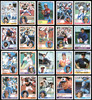 92 Count Lot of Autographed 1983 Topps Baseball Cards (All Different) SKU #266520