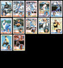 92 Count Lot of Autographed 1983 Topps Baseball Cards (All Different) SKU #266520