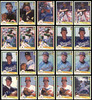 140 Count Lot of Autographed 1982 Donruss Baseball Cards SKU #266559