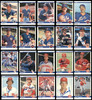 103 Count Lot of Autographed 1984 Fleer Baseball Cards (All Different) SKU #266496