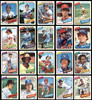 112 Count Lot of Autographed 1980 Topps Baseball Cards (All Different) SKU #266502