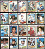 112 Count Lot of Autographed 1980 Topps Baseball Cards (All Different) SKU #266502