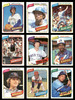 112 Count Lot of Autographed 1980 Topps Baseball Cards (All Different) SKU #266502