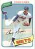 112 Count Lot of Autographed 1980 Topps Baseball Cards (All Different) SKU #266502
