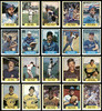 142 Count Lot of Autographed 1982 Fleer Baseball Cards (All Different) SKU #266536