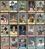 142 Count Lot of Autographed 1982 Fleer Baseball Cards (All Different) SKU #266536