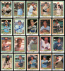 158 Count Lot of Autographed 1981 Donruss Baseball Cards (All Different) SKU #266538