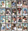 155 Count Lot of Autographed 1978 Topps Baseball Cards (All Different) SKU #266562
