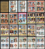 144 Count Lot of Autographed 1963-1982 Topps Baseball Rookie Cards (All Different) SKU #266531