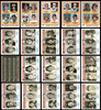 144 Count Lot of Autographed 1963-1982 Topps Baseball Rookie Cards (All Different) SKU #266531