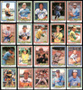 173 Count Lot of Autographed 1981 Donruss Baseball Cards (All Different) SKU #266561