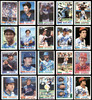 195 Count Lot of Autographed 1982 Topps Baseball Cards (All Different) SKU #266568