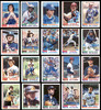 195 Count Lot of Autographed 1982 Topps Baseball Cards (All Different) SKU #266568