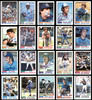 195 Count Lot of Autographed 1982 Topps Baseball Cards (All Different) SKU #266568