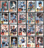208 Count Lot of Autographed 1984 Topps Baseball Cards (All Different) SKU #266557