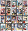 208 Count Lot of Autographed 1984 Topps Baseball Cards (All Different) SKU #266557