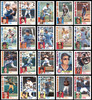 208 Count Lot of Autographed 1984 Topps Baseball Cards (All Different) SKU #266557