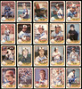 225 Count Lot of Autographed 1981 Fleer Baseball Cards (All Different) SKU #266564