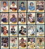 225 Count Lot of Autographed 1981 Fleer Baseball Cards (All Different) SKU #266564