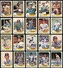 225 Count Lot of Autographed 1981 Fleer Baseball Cards (All Different) SKU #266564