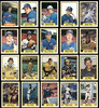 203 Count Lot of Autographed 1982 Fleer Baseball Cards (All Different) SKU #266569