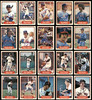 203 Count Lot of Autographed 1982 Fleer Baseball Cards (All Different) SKU #266569