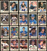 227 Count Lot of Autographed 1983 Fleer Baseball Cards SKU #266572