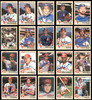 227 Count Lot of Autographed 1983 Fleer Baseball Cards SKU #266572