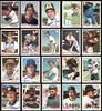 218 Count Lot of Autographed 1978 Topps Baseball Cards (All Different) SKU #266565