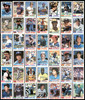 250 Count Lot of Autographed 1982 Topps Baseball Cards (All Different) SKU #266540