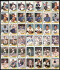 333 Count Lot of Autographed 1981 Fleer Baseball Cards SKU #266554