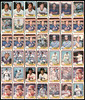 333 Count Lot of Autographed 1981 Fleer Baseball Cards SKU #266554