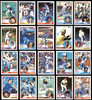 231 Count Lot of Autographed 1983 Topps Baseball Cards (All Different) SKU #266570