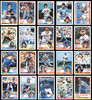 231 Count Lot of Autographed 1983 Topps Baseball Cards (All Different) SKU #266570